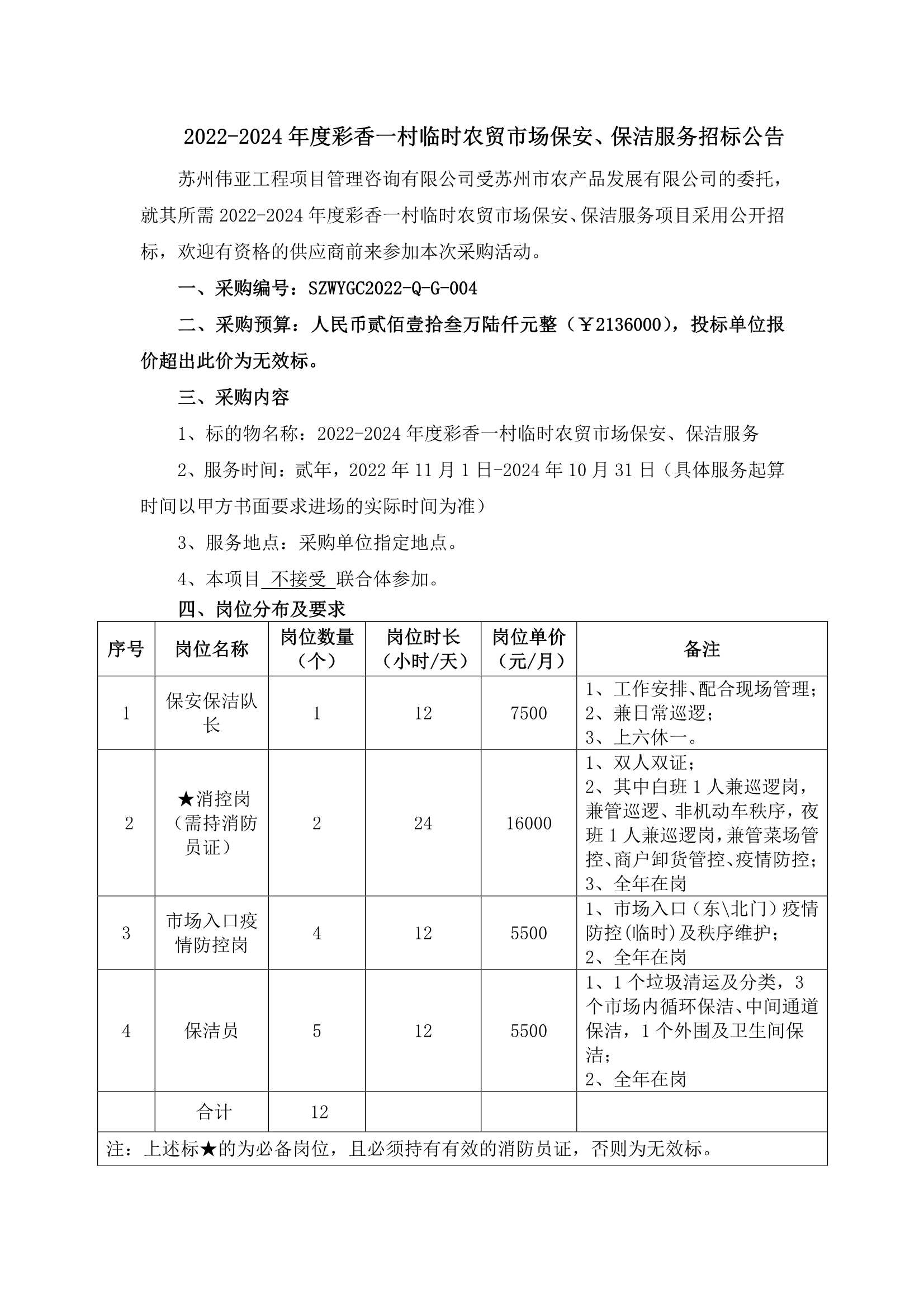 2022-2024年度彩香一村臨時(shí)農(nóng)貿(mào)市場(chǎng)保安、保潔服務(wù)招標(biāo)公告_1.Png